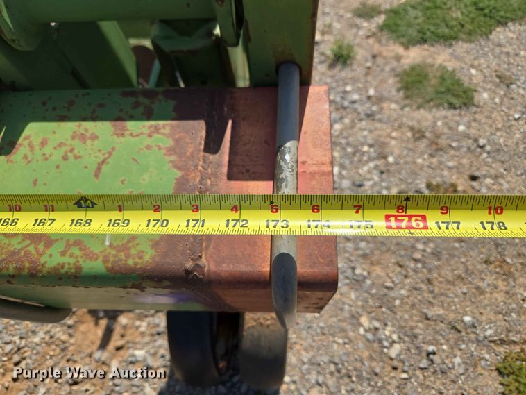 image for item EW8562 Wetherell 2700 row crop cultivator