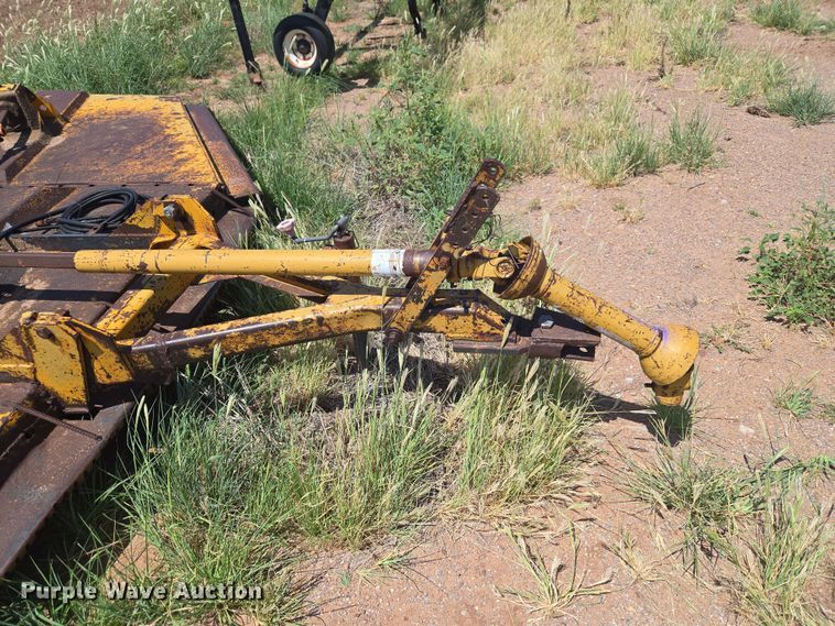 image for item EW8565 batwing rotary mower
