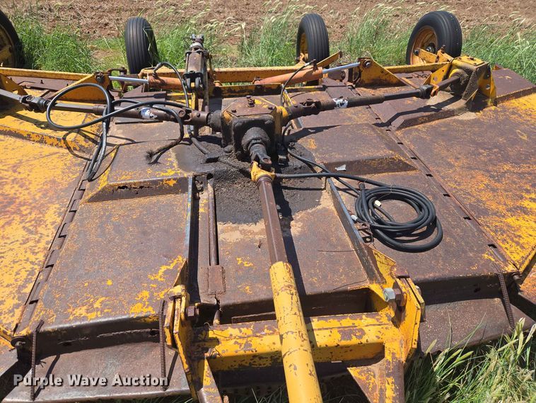 image for item EW8565 batwing rotary mower