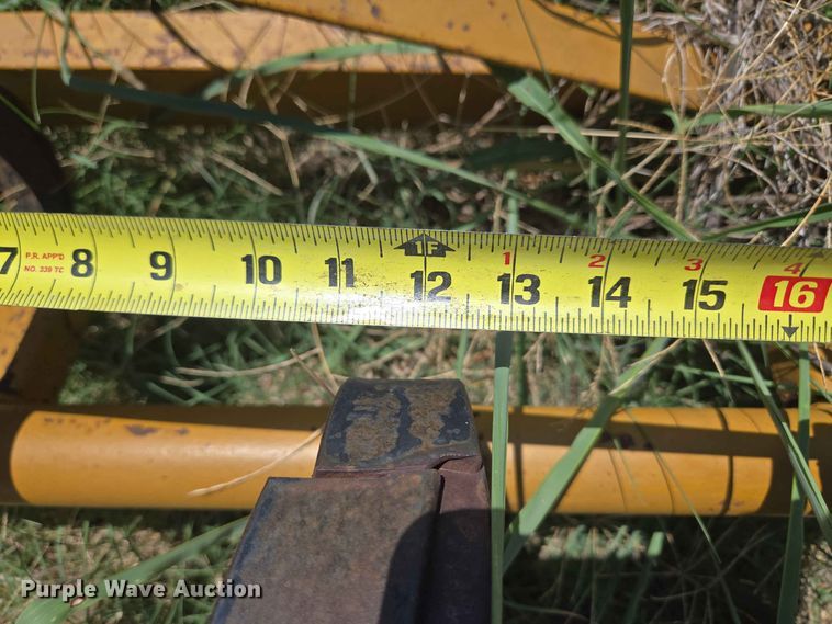 image for item EW8566 land leveler