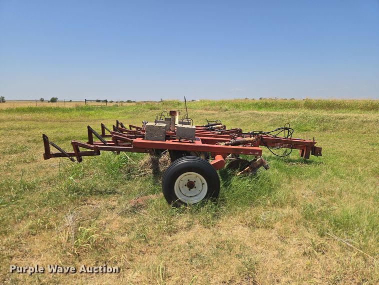 image for item EW8567 Miller W Flex blade sweep plow