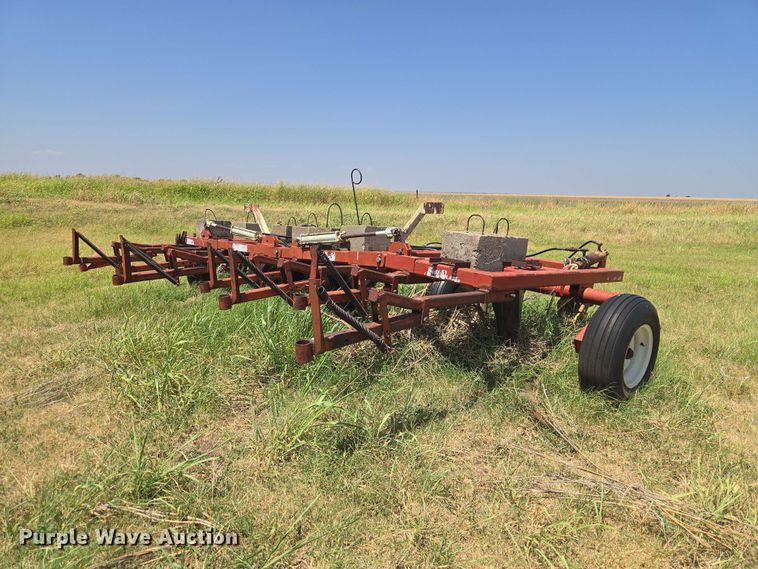 image for item EW8567 Miller W Flex blade sweep plow