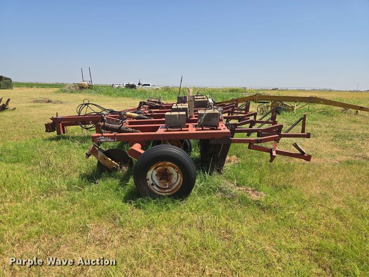 image for item EW8567 Miller W Flex blade sweep plow