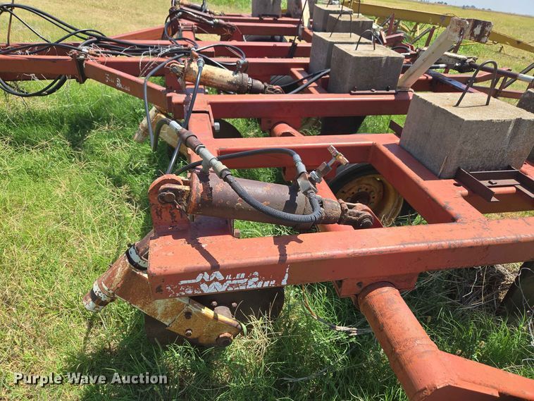 image for item EW8567 Miller W Flex blade sweep plow