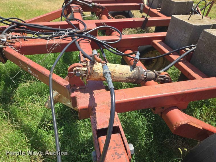 image for item EW8567 Miller W Flex blade sweep plow