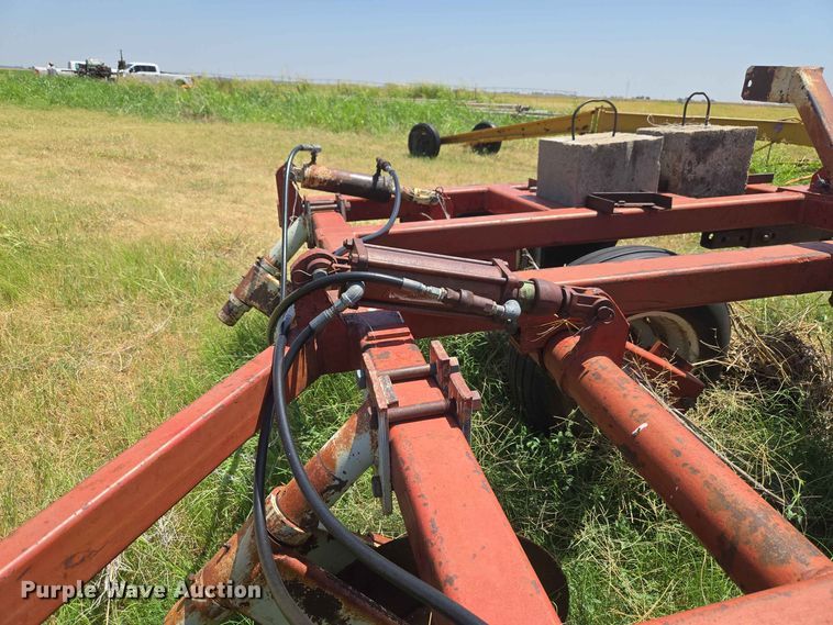 image for item EW8567 Miller W Flex blade sweep plow
