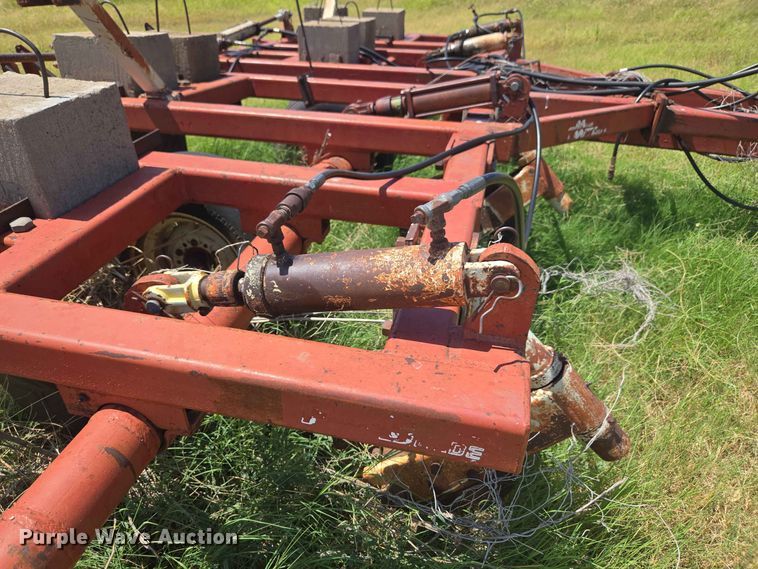 image for item EW8567 Miller W Flex blade sweep plow