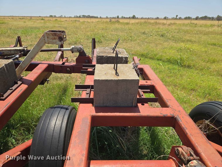 image for item EW8567 Miller W Flex blade sweep plow