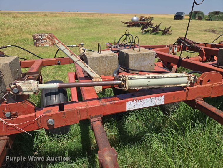 image for item EW8567 Miller W Flex blade sweep plow