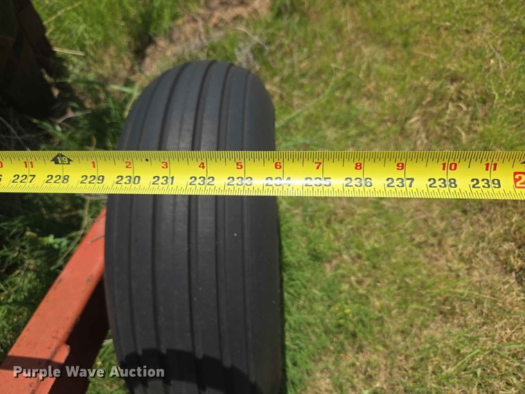 image for item EW8567 Miller W Flex blade sweep plow
