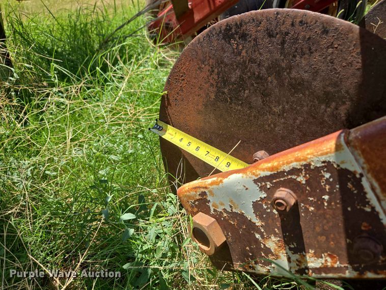 image for item EW8567 Miller W Flex blade sweep plow