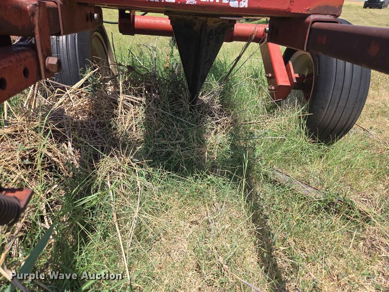 image for item EW8567 Miller W Flex blade sweep plow