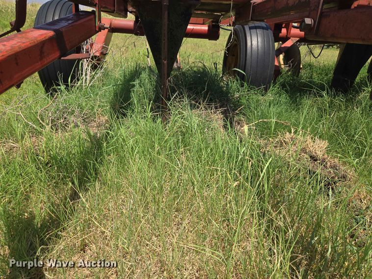 image for item EW8567 Miller W Flex blade sweep plow
