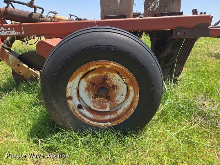 image for item EW8567 Miller W Flex blade sweep plow