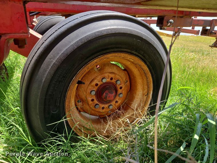 image for item EW8567 Miller W Flex blade sweep plow