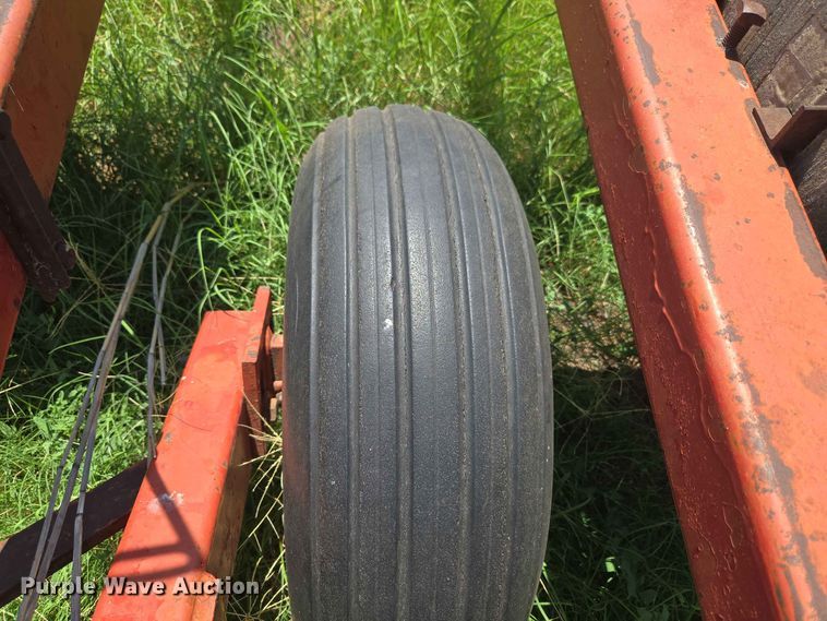 image for item EW8567 Miller W Flex blade sweep plow