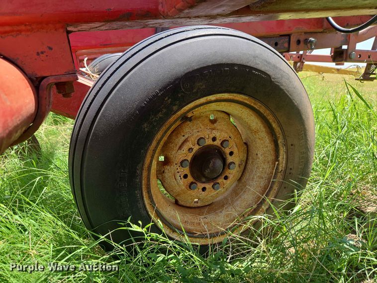 image for item EW8567 Miller W Flex blade sweep plow
