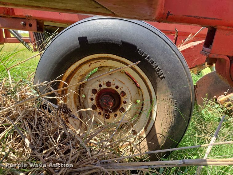 image for item EW8567 Miller W Flex blade sweep plow