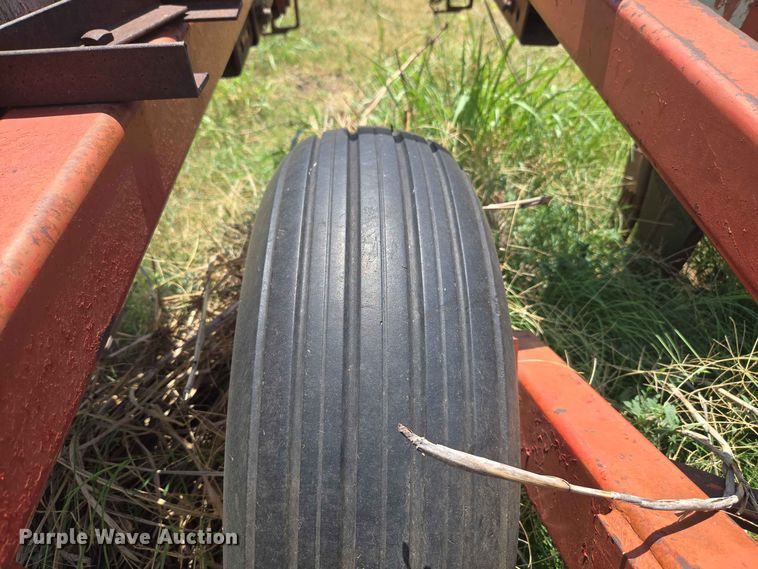 image for item EW8567 Miller W Flex blade sweep plow