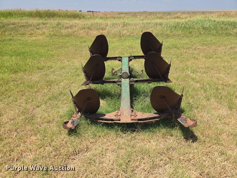 image for item EW8568 Six bottom two way plow