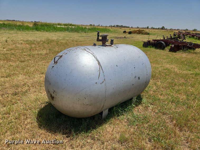 1949 Trinity steel co. propane tank