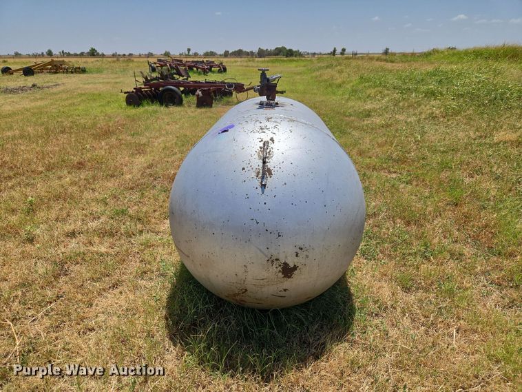 image for item EW8569 1949 Trinity steel co. propane tank