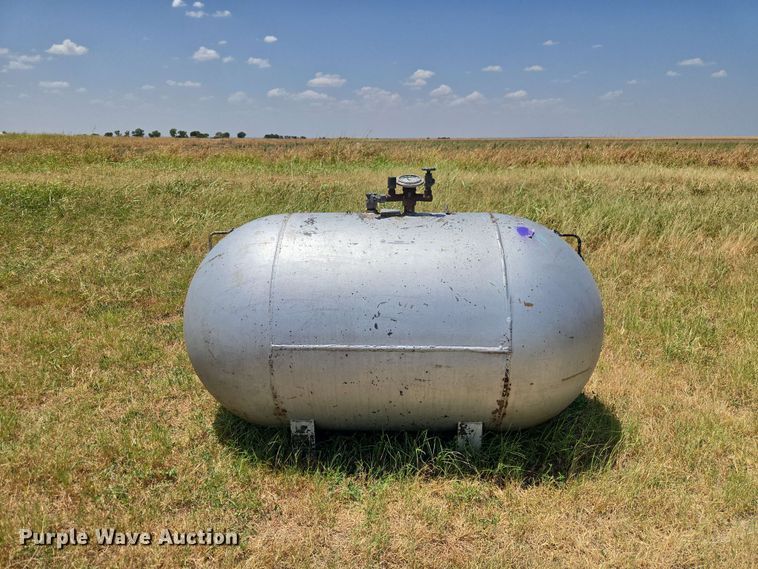 image for item EW8569 1949 Trinity steel co. propane tank