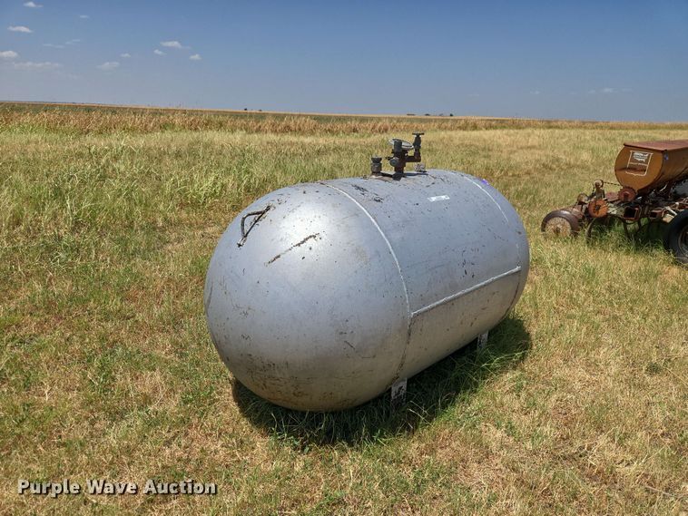 image for item EW8569 1949 Trinity steel co. propane tank