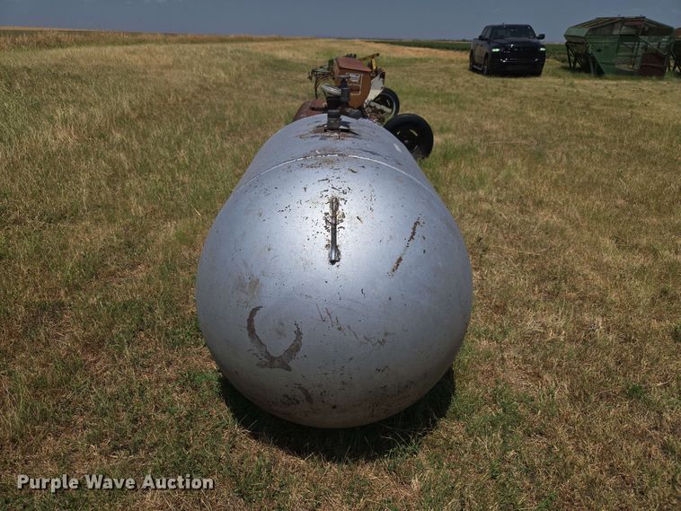 image for item EW8569 1949 Trinity steel co. propane tank