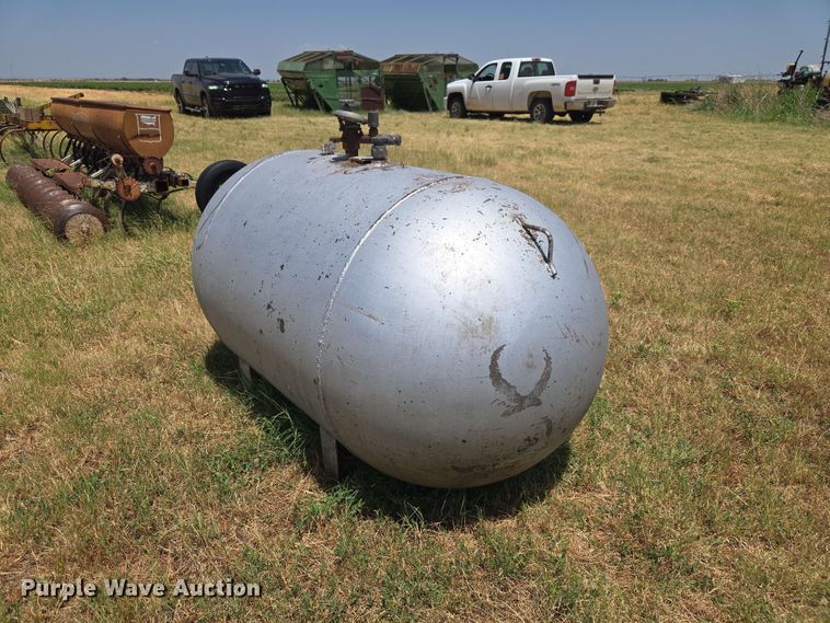 image for item EW8569 1949 Trinity steel co. propane tank