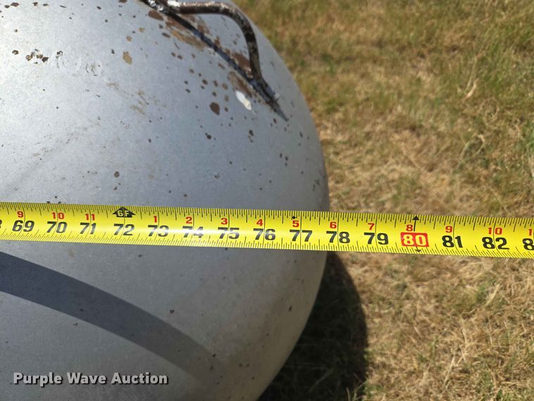 image for item EW8569 1949 Trinity steel co. propane tank