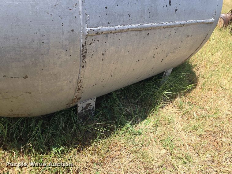 image for item EW8569 1949 Trinity steel co. propane tank