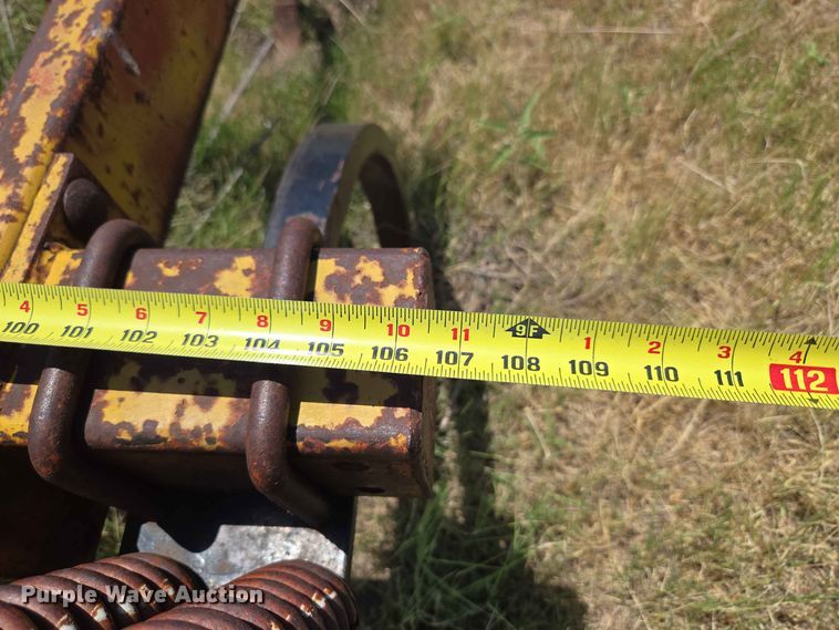 image for item EW8570 International field cultivator