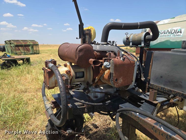 image for item EW8571 Schweiss Inc. Easyweeder applicator