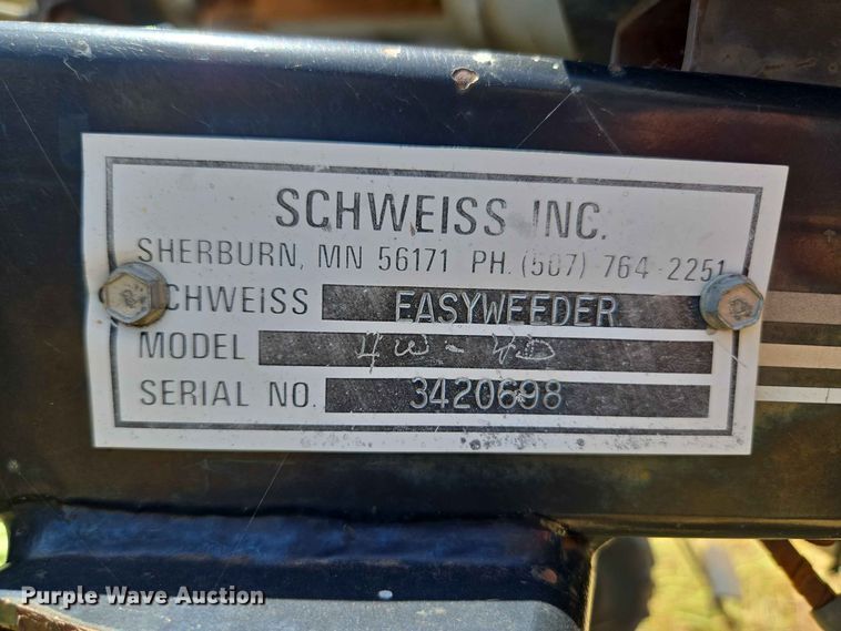 image for item EW8571 Schweiss Inc. Easyweeder applicator