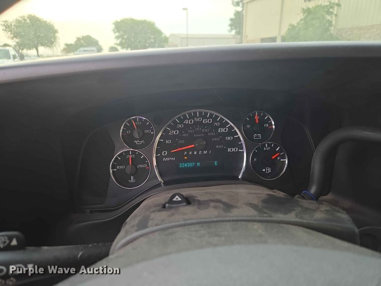 image for item EW8574 2014 Chevrolet  Express 3500 van