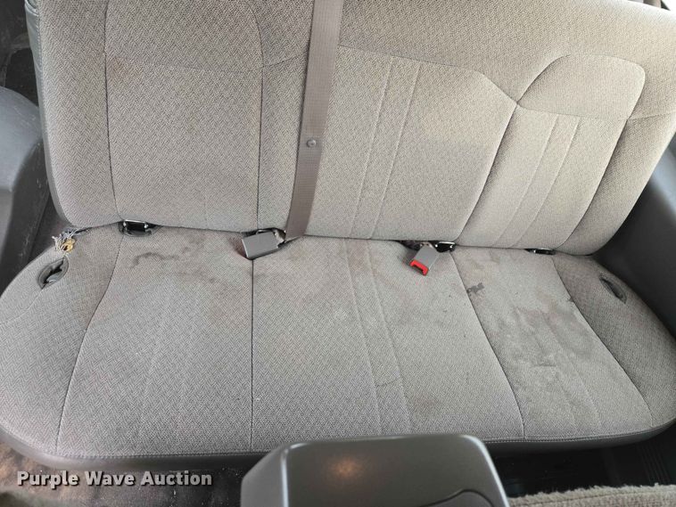image for item EW8574 2014 Chevrolet  Express 3500 van