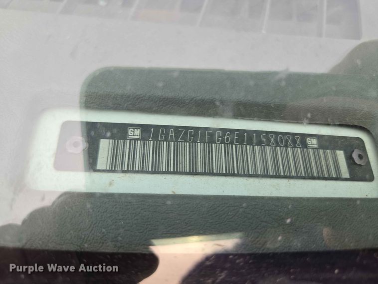 image for item EW8574 2014 Chevrolet  Express 3500 van