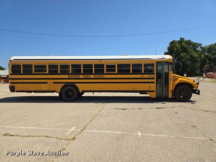 image for item EW8582 2006 Blue Bird BB Conventional school bus