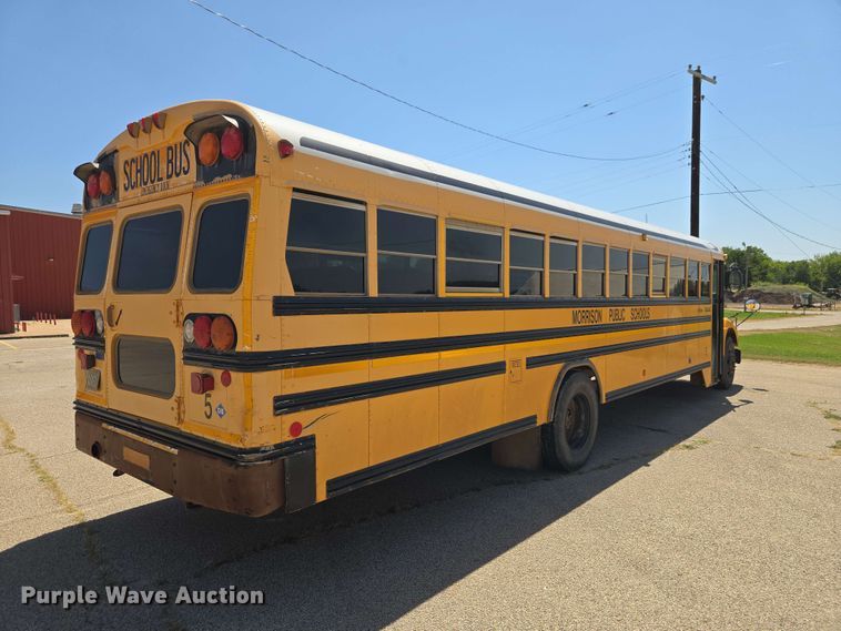 image for item EW8582 2006 Blue Bird BB Conventional school bus