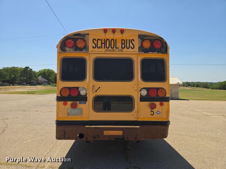 image for item EW8582 2006 Blue Bird BB Conventional school bus