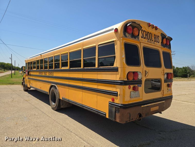 image for item EW8582 2006 Blue Bird BB Conventional school bus