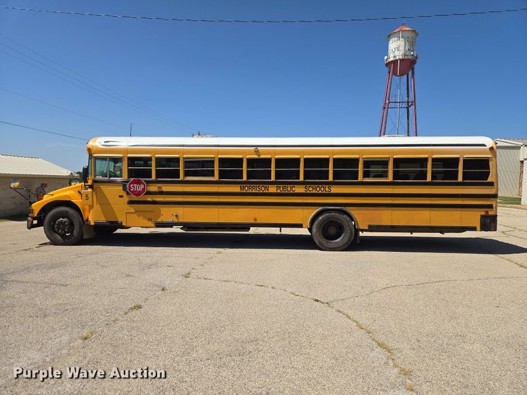 image for item EW8582 2006 Blue Bird BB Conventional school bus