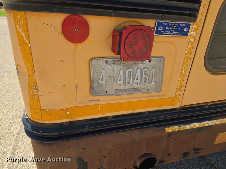 image for item EW8582 2006 Blue Bird BB Conventional school bus
