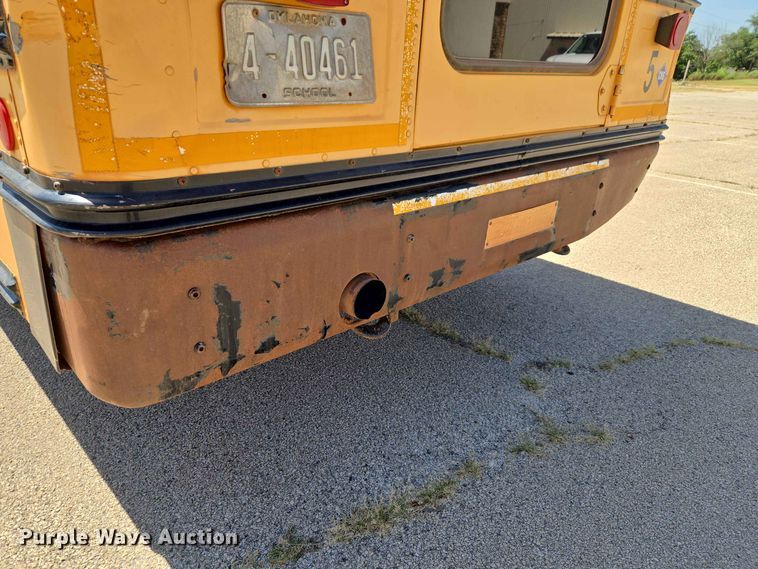 image for item EW8582 2006 Blue Bird BB Conventional school bus