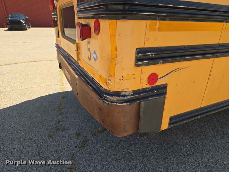 image for item EW8582 2006 Blue Bird BB Conventional school bus