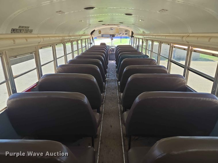 image for item EW8582 2006 Blue Bird BB Conventional school bus