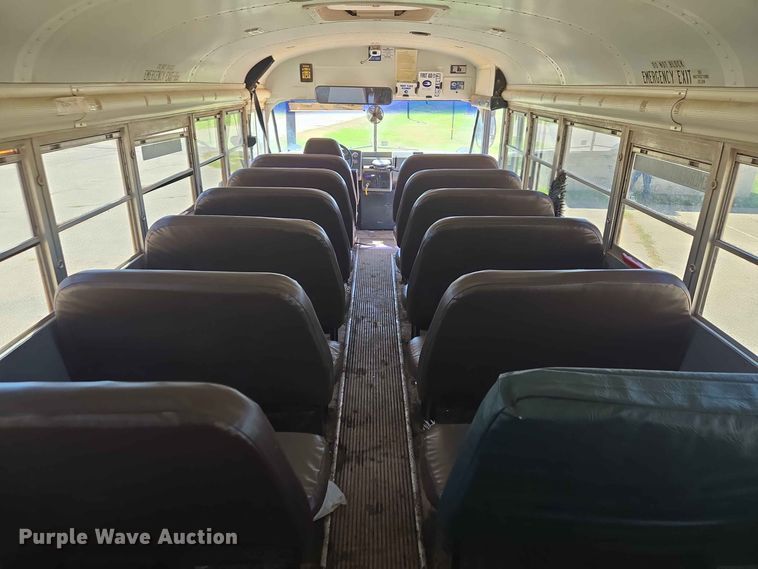 image for item EW8582 2006 Blue Bird BB Conventional school bus