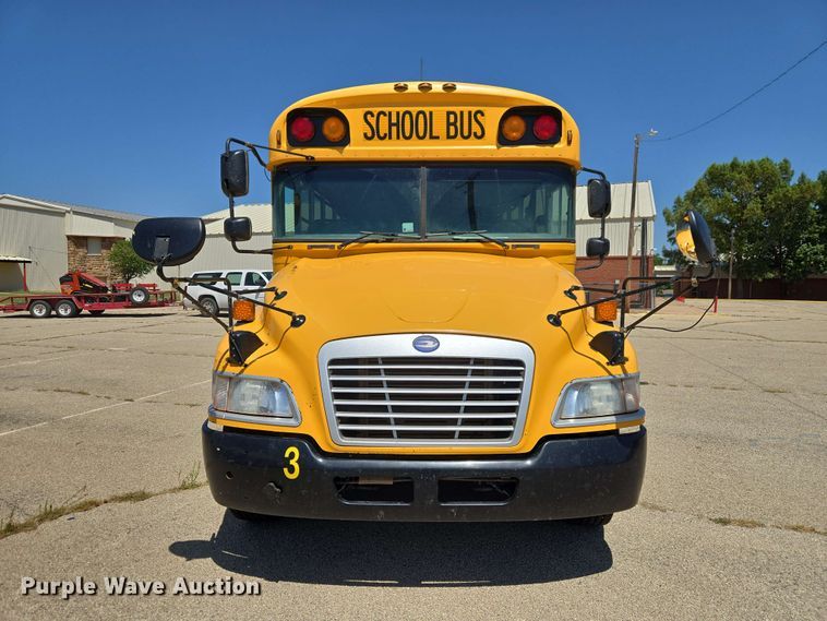 image for item EW8583 2013 Blue Bird BB Conventional school bus