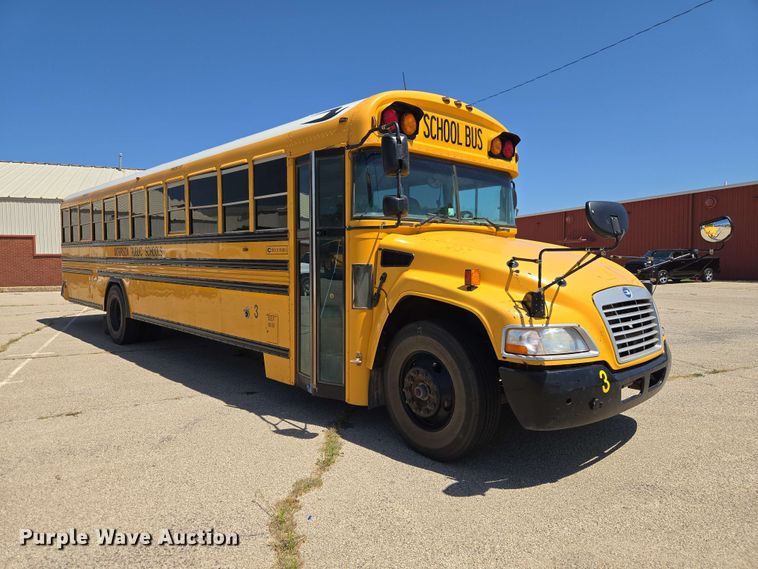 image for item EW8583 2013 Blue Bird BB Conventional school bus